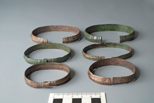 Muziejus atgaivino daugiau nei tūkstančio metų senumo archeologines vertybes