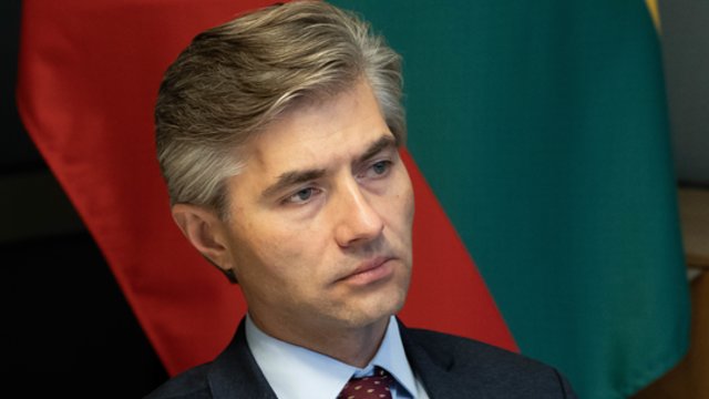 K. Budrys įvardijo, kur turime didžiausią problemą: galime atsidurti pavojingoje situacijoje