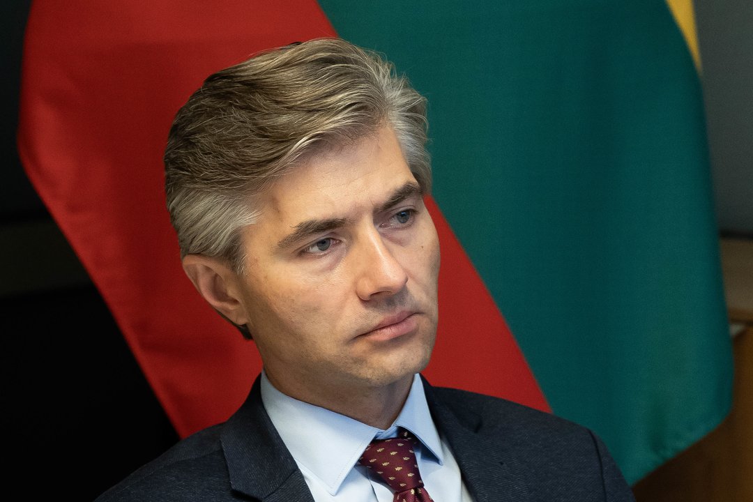 K. Budrys įvardijo, kur turime didžiausią problemą: galime atsidurti pavojingoje situacijoje