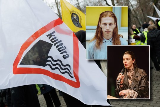 Iš jaunojo kūrėjo premijos laureatų – kirtis kultūros ministrei: atsisakė atsiimti apdovanojimą