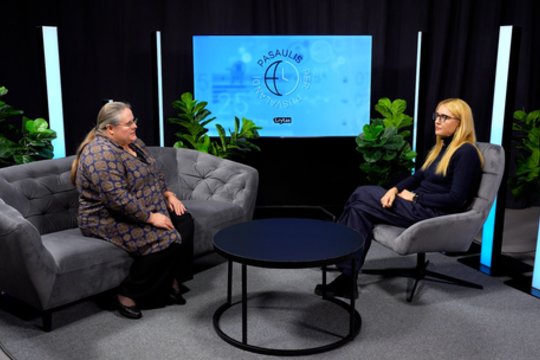 A. Širinskienė apie R. Žemaitaitį: jis nuolat užbanguoja