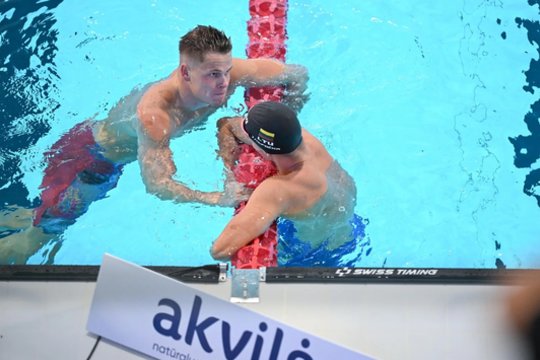 Vilniuje netrukus startuos didžiausias metų plaukimo renginys