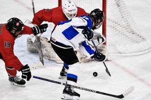 Lietuvos jaunimas neatpažįstamas – antra ledo ritulininkų nesėkmė pasaulio jaunimo ledo ritulio čempionate