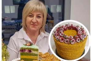 Desertų karalienei vyras pastatė saldumynų šventovę: „Tortai mane išgelbėjo“