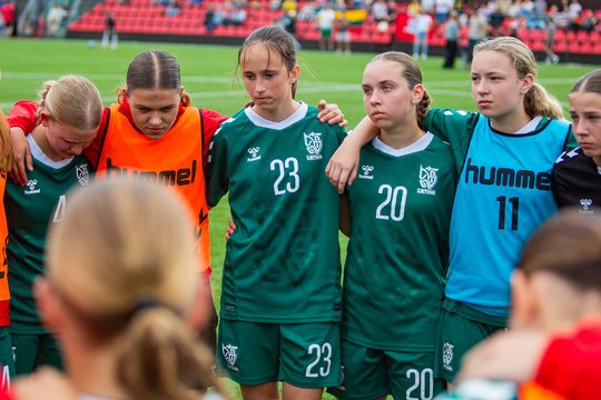 Merginų U17 rinktinė sužinojo varžoves kitų metų B diviziono kovose