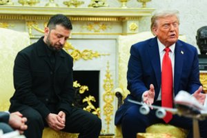 V. Zelenskiui įvardijus pagrindinius nesutarimus su JAV – žinia iš Baltųjų rūmų: D. Trumpas nepatenkintas