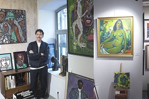 Kolekcininkas ieškoti dovanų idėjų kviečia užsukti į galeriją