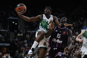 Nervų karą laimėjęs „Žalgiris“ paskutinėmis sekundėmis iškovojo pergalę Paryžiuje