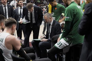 Savo vyrukais besididžiuojantis T. Masiulis paaiškino, kas leido pasiekti pergalę Paryžiuje