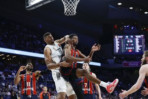 G. Radzevičius liko be taškų, o „Baskonia“ suklupo Madride