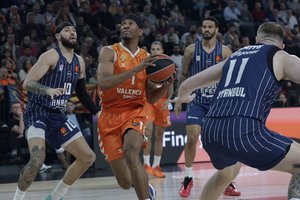Nuostabų sezoną tęsianti „Valencia Basket“ susitvarkė ir su „Anadolu Efes“