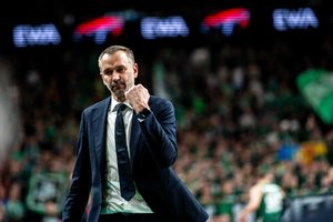 T. Masiulis džiaugėsi savo žaidėju: „Dėl to mes jo ir norėjom“