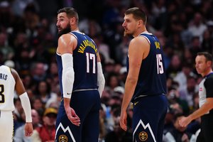 J. Valančiūnas atakavo be klaidų, o „Nuggets“ sudaužė D. Sabonio klubą