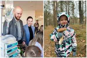 Onkologine liga sergančios mergaitės svajonė – pamatyti tikrą Kalėdų Senelį