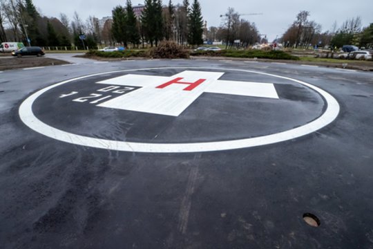 Sąmata išaugo keturis kartus – sraigtasparnių aikštelė ant stogo taip ir neatsirado