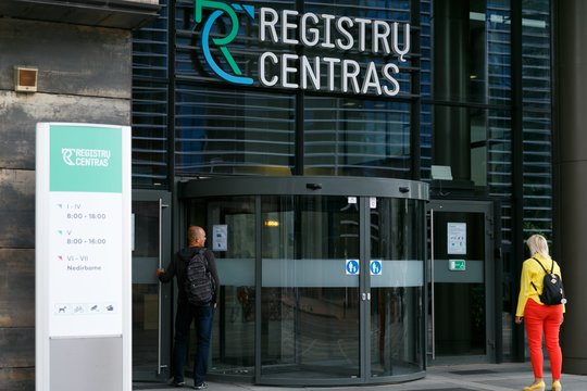 Registrų centras išregistravo 10 tūkst. neveikiančių juridinių asmenų