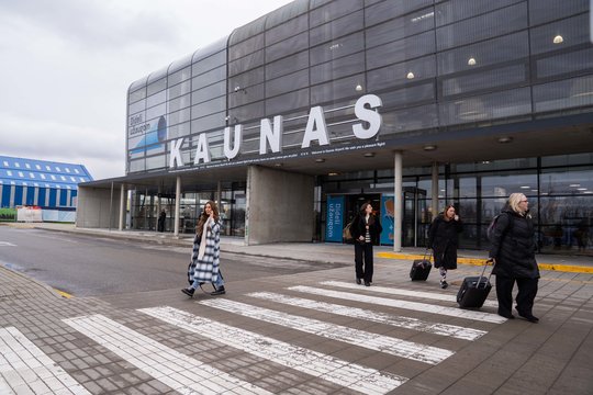 Dėl Baltarusijos provokacijų kelionių organizatorius imasi veiksmų: į Kauną perkelia 2 krypčių skrydžius