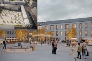 Menkai lankoma Kauno vieta nušvis naujai – neabejotinai ši aikštė virs nauju traukos centru