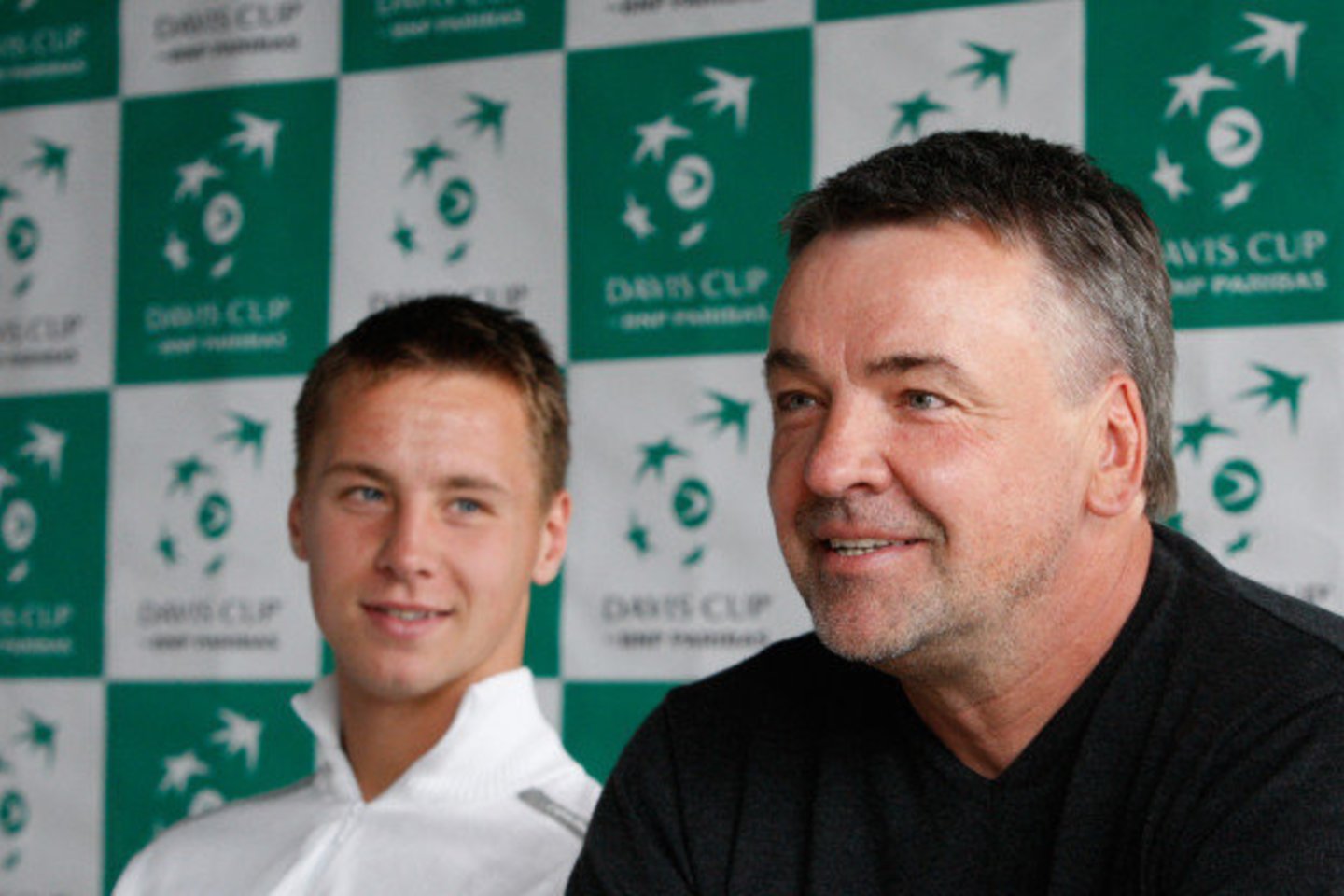 "Mus sieja visiškai sutampantys biolaukai. Labai tinkame vienas kitam: jis – ramus, aš – ekspresyvus", - apie R.Berankį sako R.Balžekas.<br>M.Kulbis