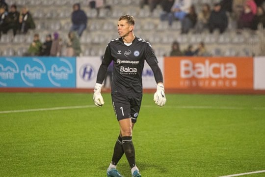 „Hegelmann“ palieka pagrindinis komandos vartininkas