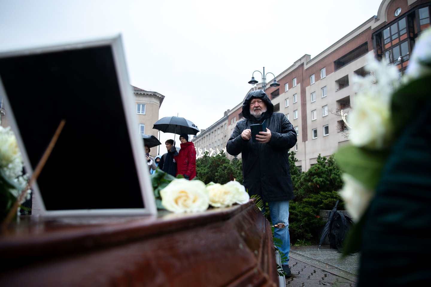   Akcija „In memoriam „Valstybė, kuri veikia“ 2024–2025“<br> G.Vaišvilos (ELTA) nuotr.