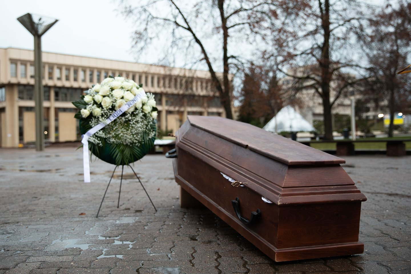   Akcija „In memoriam „Valstybė, kuri veikia“ 2024–2025“<br> G.Vaišvilos (ELTA) nuotr.