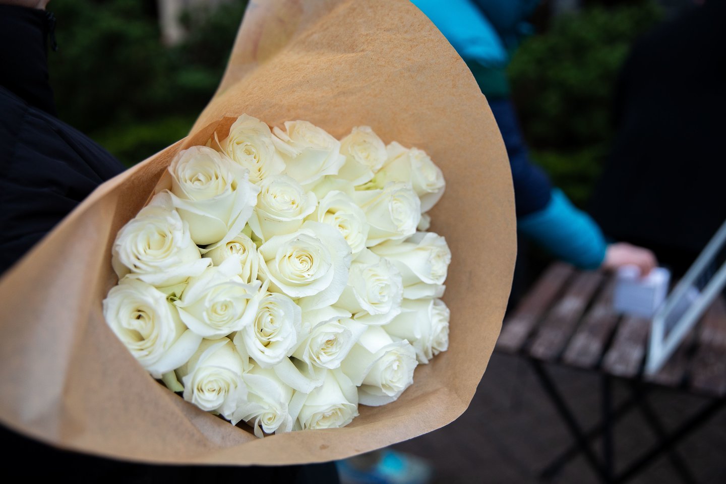   Akcija „In memoriam „Valstybė, kuri veikia“ 2024–2025“<br> G.Vaišvilos (ELTA) nuotr.