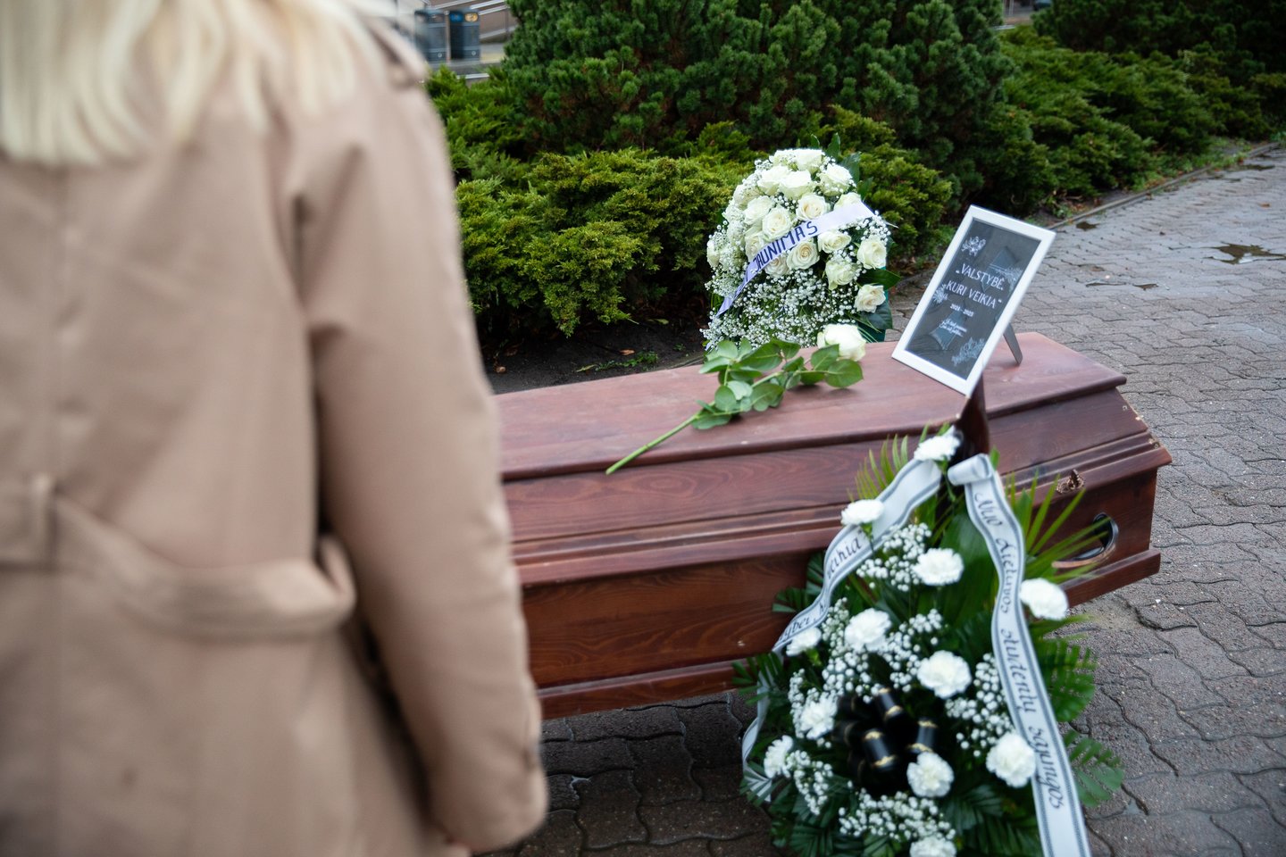   Akcija „In memoriam „Valstybė, kuri veikia“ 2024–2025“<br> G.Vaišvilos (ELTA) nuotr.