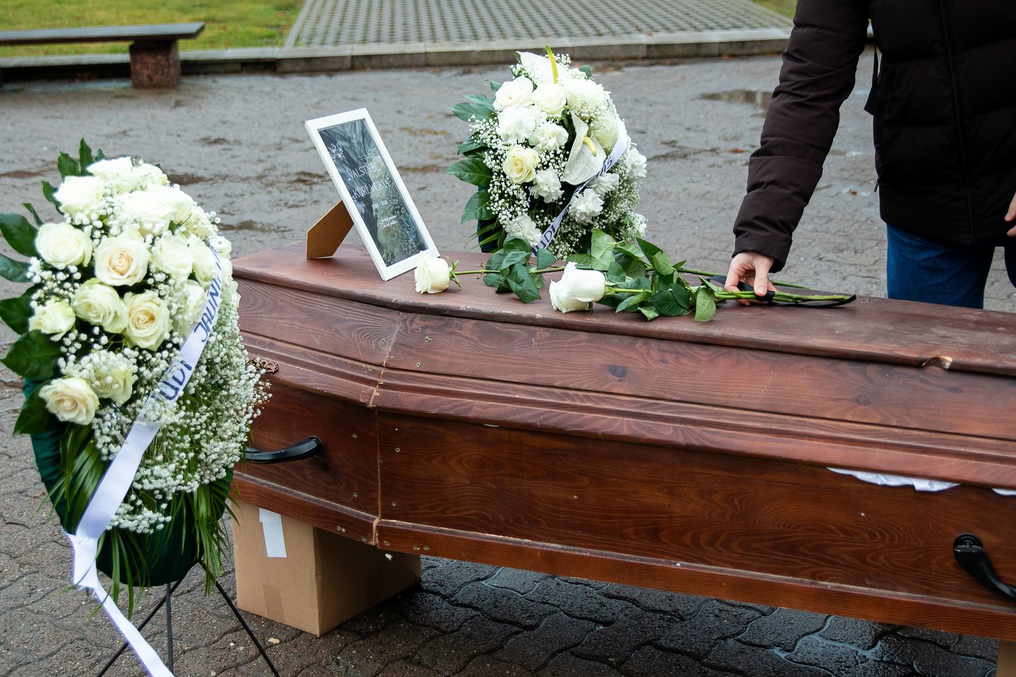   Akcija „In memoriam „Valstybė, kuri veikia“ 2024–2025“<br> G.Vaišvilos (ELTA) nuotr.