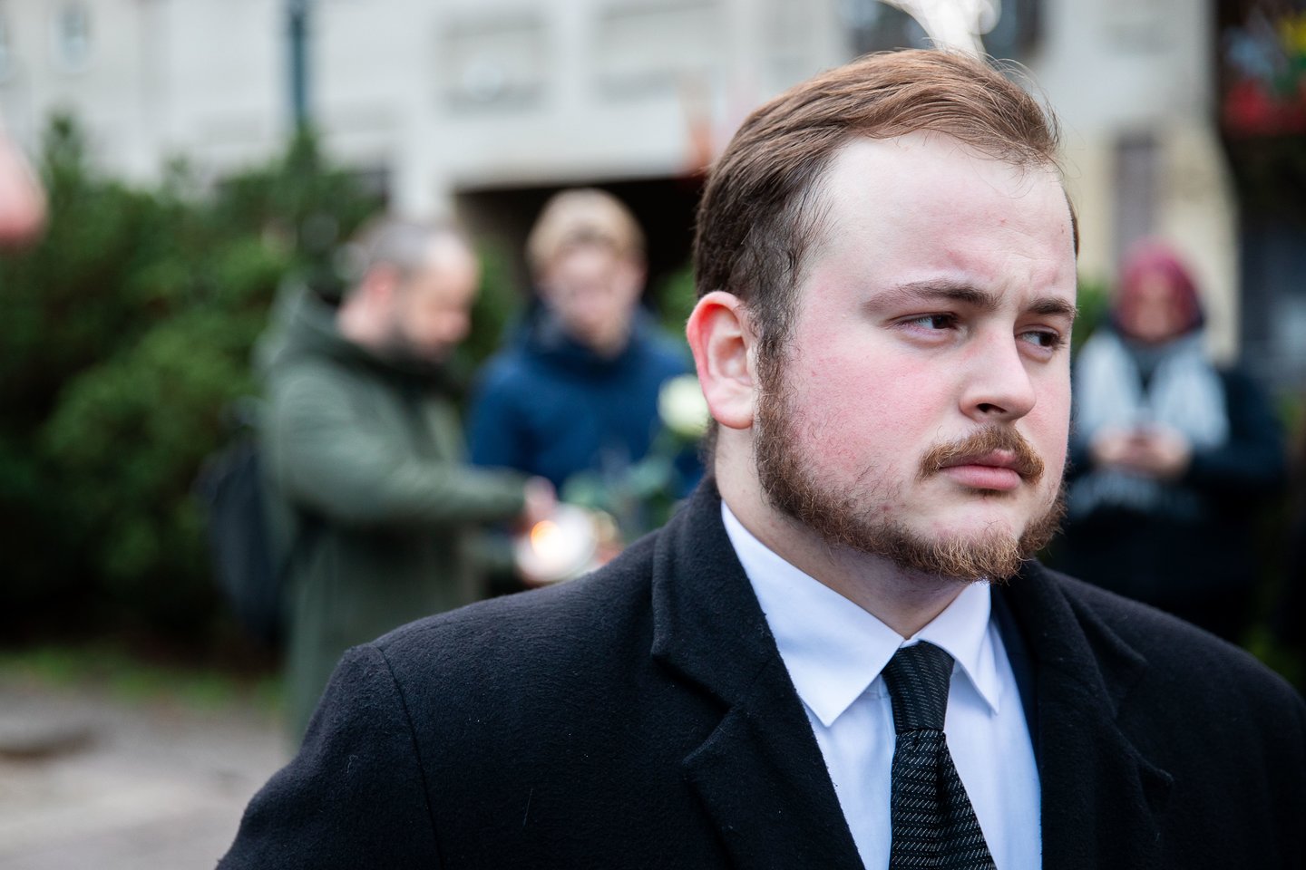   Akcija „In memoriam „Valstybė, kuri veikia“ 2024–2025“<br> G.Vaišvilos (ELTA) nuotr.