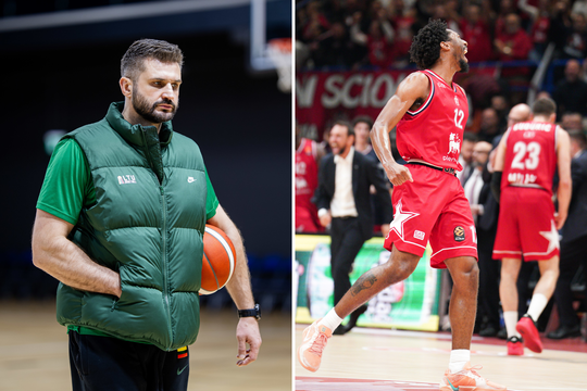 Milano „Olimpia“ amerikietis pasiekė Lino Kleizos rekordą