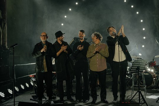 Devintus metus iš eilės: grupė „The Station“ tęsia prieškalėdinio koncerto tradiciją