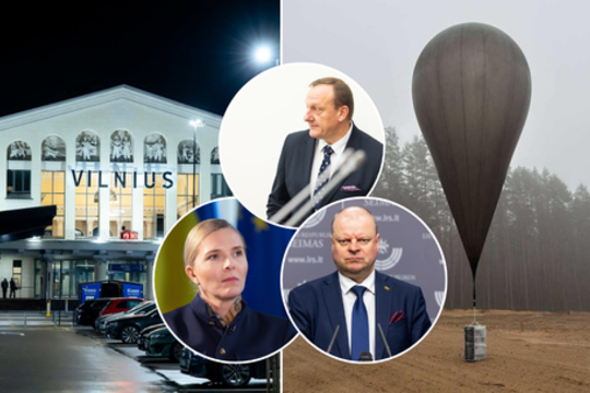 Balionų krizė kausto Lietuvą: kodėl šalyje neįvesta griežčiausia nepaprastoji padėtis