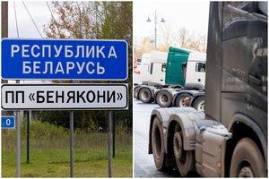 Vežėjai sieks užbaigti ginčus dėl skirtingų duomenų: „Atsibodo vilkikų skaičių karas ir nusikalbėjimų tirados“