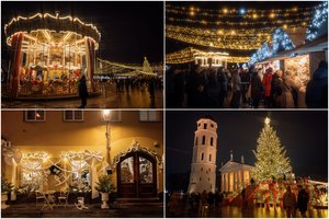 Vienintelė tokia diena metuose – Vilnius sužibs visu pajėgumu