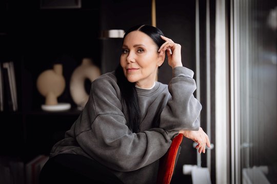 A. Cholinos stiprybės paslaptis: dabar man viskas lengva todėl, kad vaikystėje buvo sunku