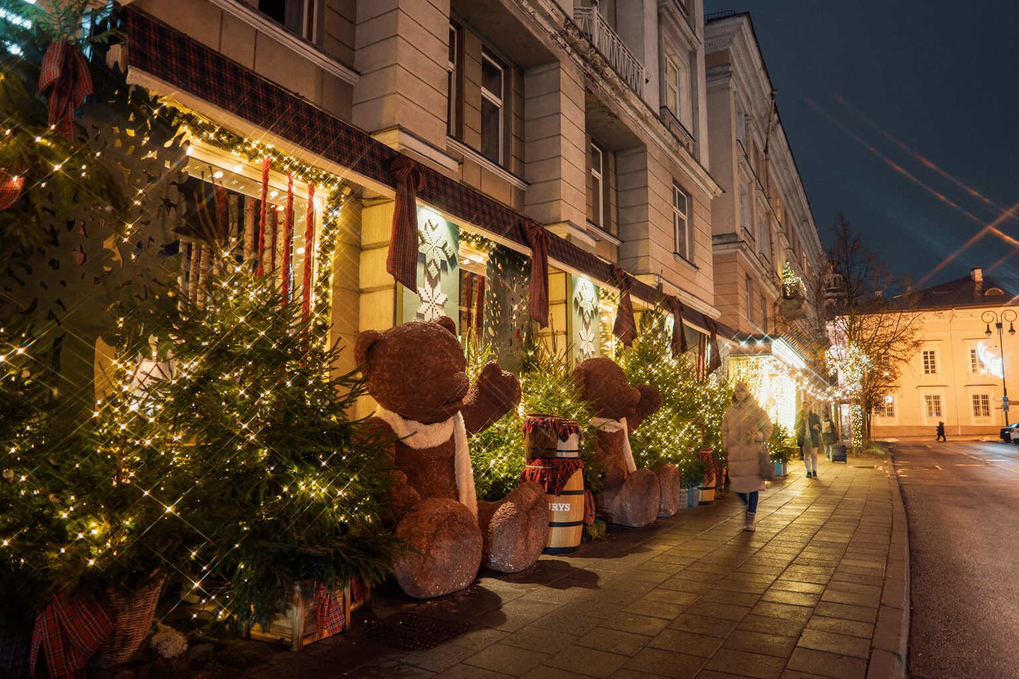 Kalėdinis Vilnius. <br>AHOY nuotr.