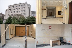 Kauno valdžia suklupo – užsimojusi remontui įsivėlė į teismus: didieji nesutarimai prasidėjo nuo grindų