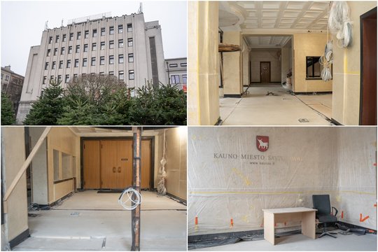 Kauno valdžia suklupo – užsimojusi remontui įsivėlė į teismus: didieji nesutarimai prasidėjo nuo grindų