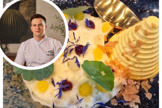 Šefas patiekalus Plungėje gamina net pagal M.K.Čiurlionio paveikslus: žmonės plūsta iš visos Lietuvos