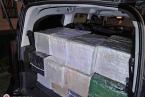 Balionais atkeliavusi kontrabanda – Tauragės pareigūnų rankose