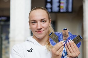 Plaukikei S. Plytnykaitei prakalbus apie nederamą trenerio elgesį – P. Andrijausko žingsnis