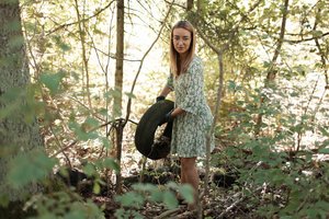 Unikali lietuvės iniciatyva: nemokamai dalina knygas visoje Lietuvoje