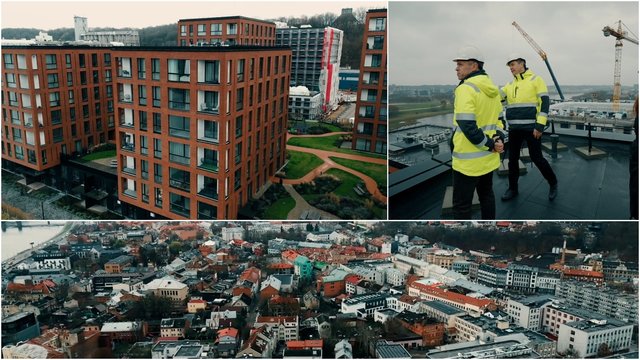 Kaune iškilo modernus verslo traukos taškas: sužinokite, kaip pasikeis miesto veidas