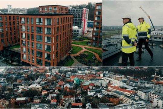 Kaune iškilo modernus verslo traukos taškas: sužinokite, kaip pasikeis miesto veidas