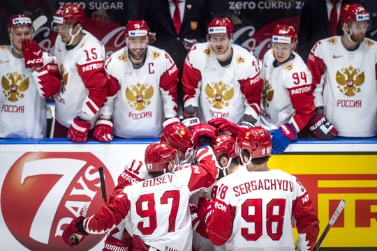 Rusams ir baltarusiams – dar viena nuolaida tarptautiniuose turnyruose