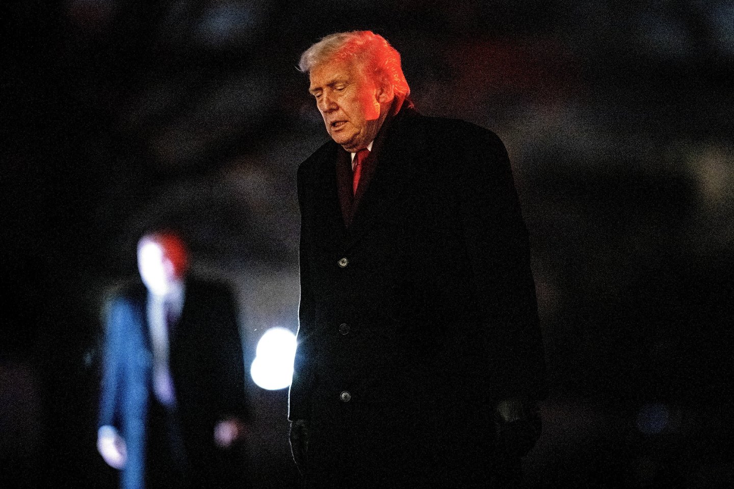 D. Trumpas.<br>EPA-ELTA nuotr.