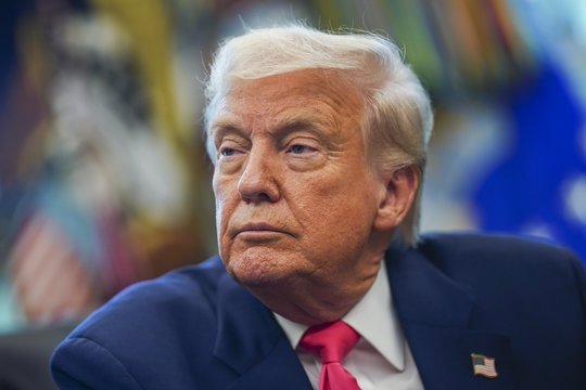 Siaubą Europoje sukėlęs interviu: ką išdėstė D. Trumpas