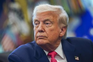 Siaubą Europoje sukėlęs interviu: ką išdėstė D. Trumpas