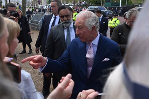 Karalius Karolis per televiziją pateiks informaciją apie savo sveikatos būklę